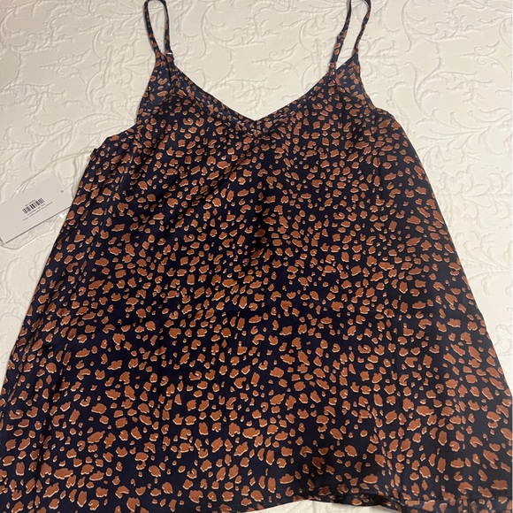 Animal print satin cami - Picture 2 of 4